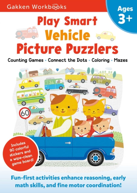 Play Smart Vehicle Picture Puzzlers Age 3+: