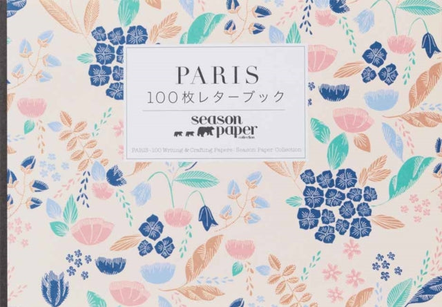 Paris: 100 Writing and Crafting Papers: Season Paper Collection