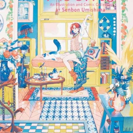 Rooms: An Illustration and Comic Collection by Senbon Umishima