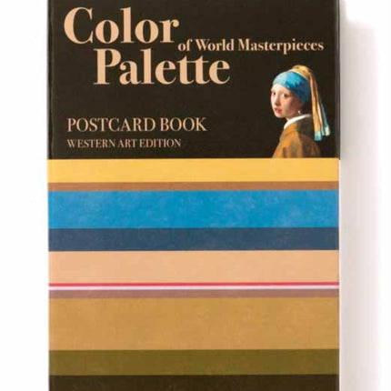 Color Palette Postcard Book of World Masterpieces: Western Art Edition