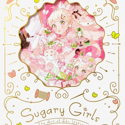 Sugary Girls: The Art of Eku Uekura