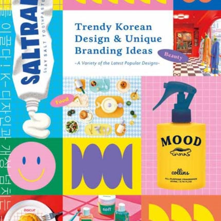 Trendy Korean Design  Unique Branding Ideas