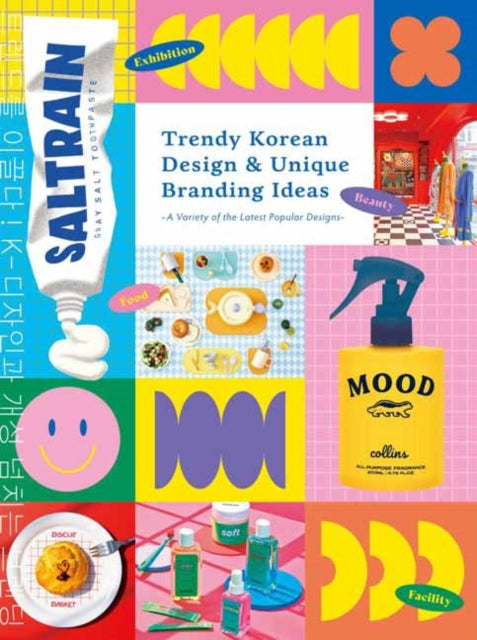 Trendy Korean Design  Unique Branding Ideas
