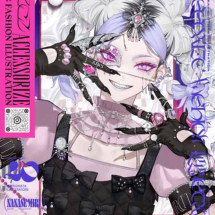 Accessorize Fashion Illustration Outfit Inspiration with Accessories Japanese some English