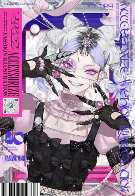 Accessorize Fashion Illustration Outfit Inspiration with Accessories Japanese some English
