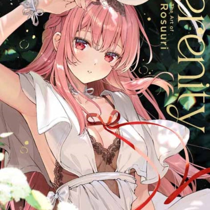 Serenity Rosuuri Illustrations Japanese only mostly visual