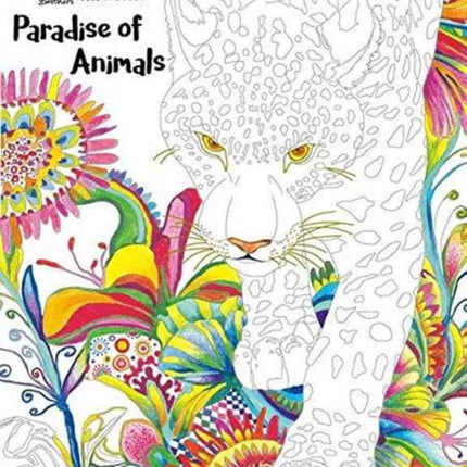 Paradise of Animals: Adult Coloring Book