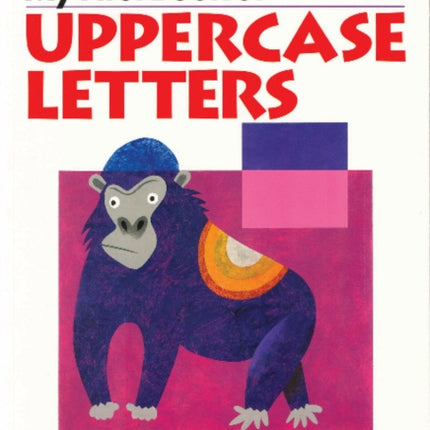 My First Book of Uppercase Letters Kumons Practice Books