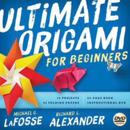 Ultimate Origami for Beginners Kit