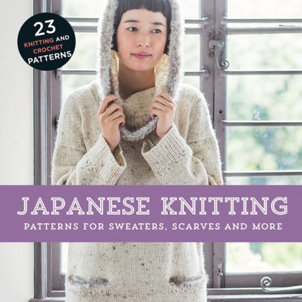 Japanese Knitting Patterns for Sweaters Scarves and More