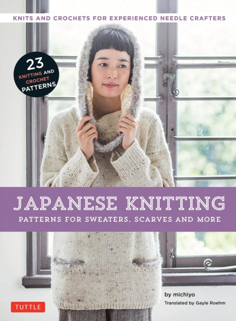 Japanese Knitting Patterns for Sweaters Scarves and More