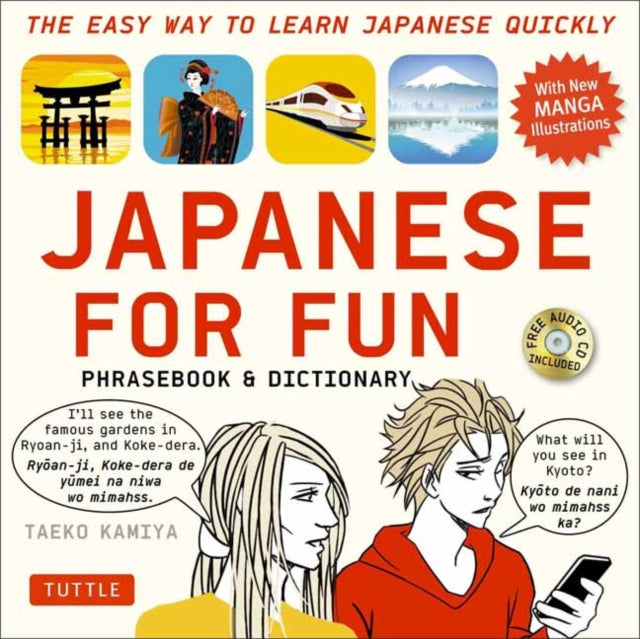 Japanese For Fun Phrasebook  Dictionary