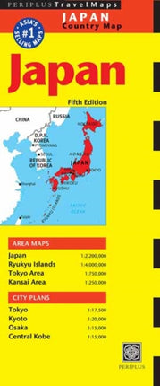 Japan Travel Map