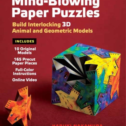 MindBlowing Paper Puzzles Kit