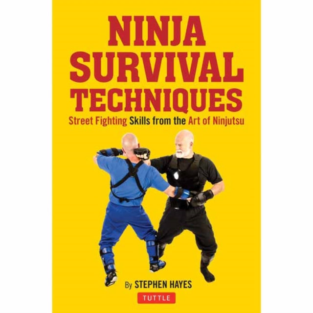 Ninja Fighting Techniques: A Modern Master's Approach to Self-Defense and Avoiding Conflict