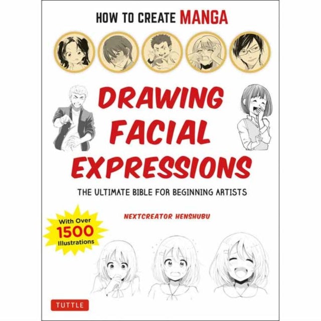 How to Create Manga: Drawing Facial Expressions: