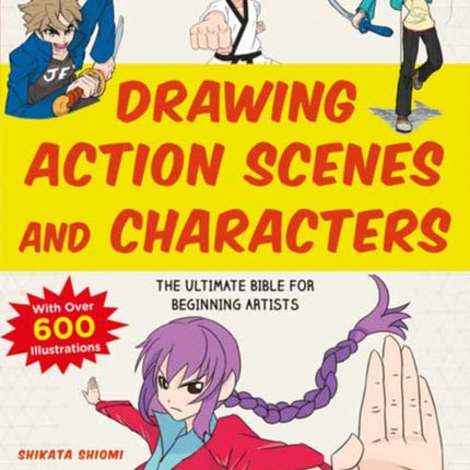 How to Create Manga: Drawing Action Scenes and