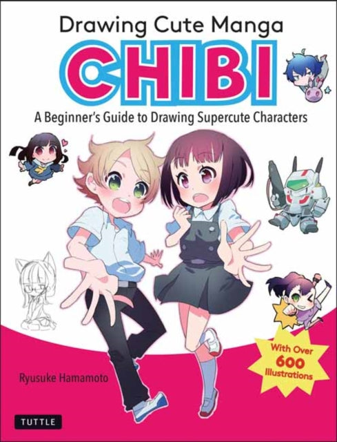 Drawing Cute Manga Chibi: A Beginner's Guide to
