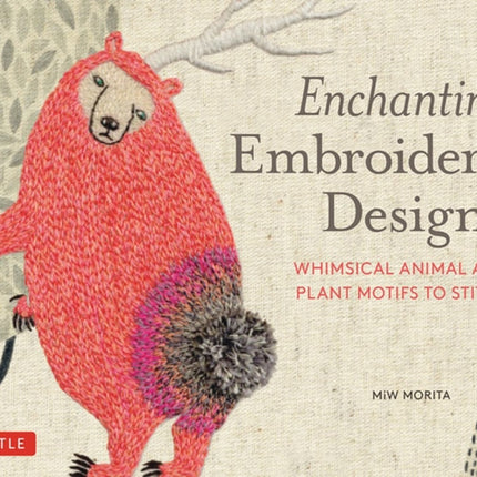 Enchanting Embroidery Designs: Whimsical Animal