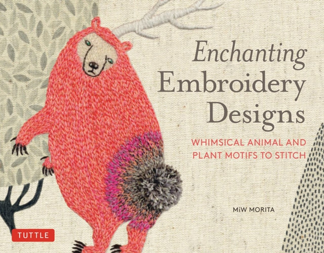 Enchanting Embroidery Designs: Whimsical Animal