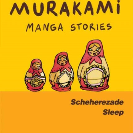 Haruki Murakami Manga Stories 3