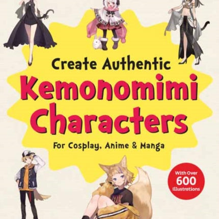 Create Kemonomimi Characters for Cosplay Anime