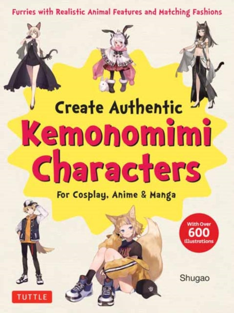 Create Kemonomimi Characters for Cosplay Anime