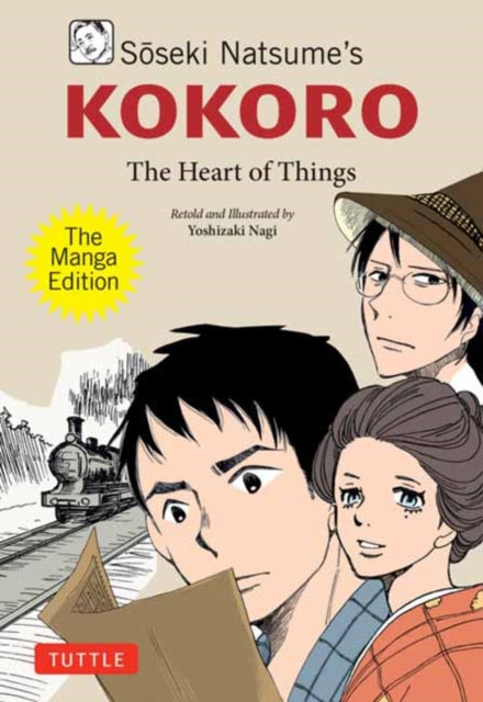 Soseki Natsumes Kokoro The Manga Edition