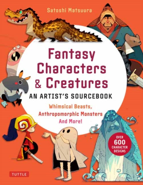 Fantasy Characters  Creatures An Artists Sourcebook