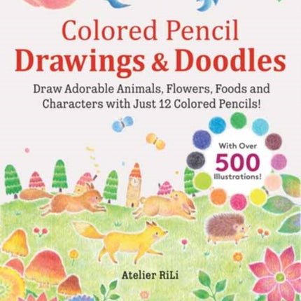 Colored Pencil Drawings  Doodles