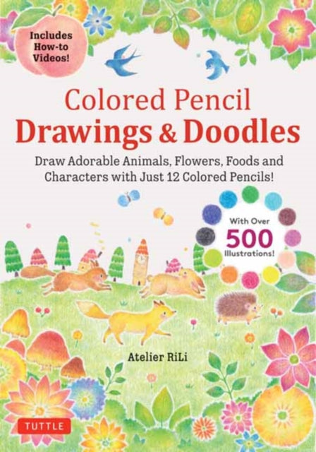 Colored Pencil Drawings  Doodles