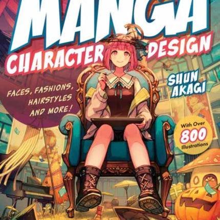 Manga Character Design
