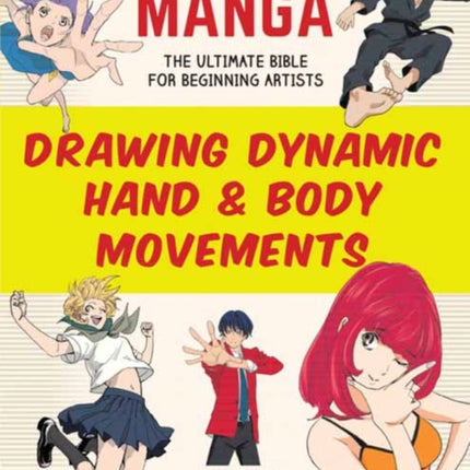 How to Create Manga Drawing Dynamic Hand  Body