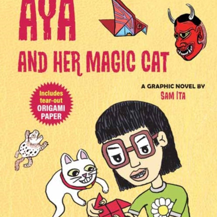 Aya and Her Magic Cat
