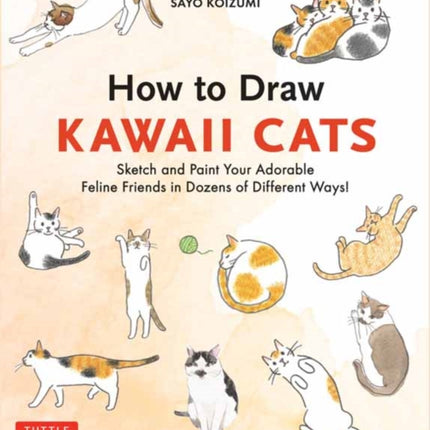 How to Draw Kawaii Cats