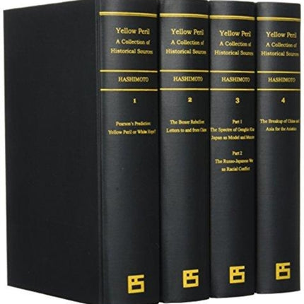 Primary Sources of Yellow Peril Series II (4-vol. set) (ES)