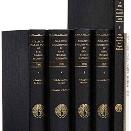 Collected English Works of Etsu Inagaki Sugimoto (5-vol. ES set)