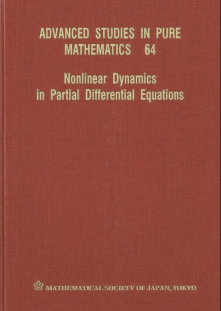 Nonlinear Dynamics In Partial Differential Equations