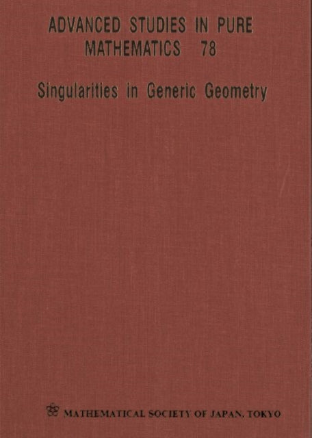 Singularities In Generic Geometry