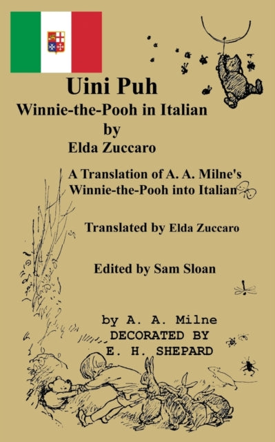 Uini Puh WinniethePooh in Italian by Elda Zuccaro