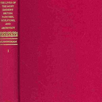 Lives of the Most Eminent British Painters  (ES 6-vol. set)