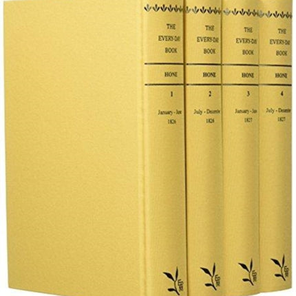 The Every-Day Book (4-vol. ES set)