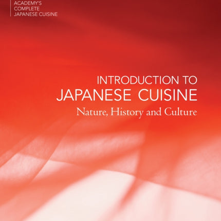 INTRODUCTION TO JAPANESE CUISINE