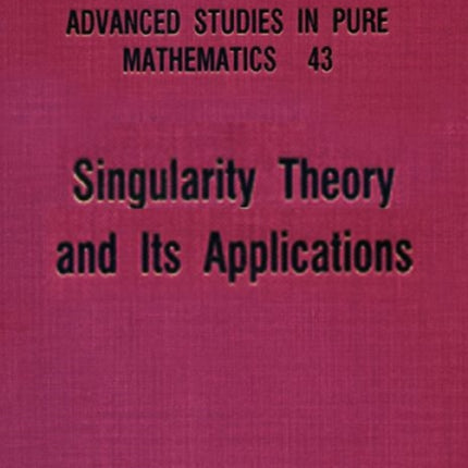 Singularity Theory And Its Application