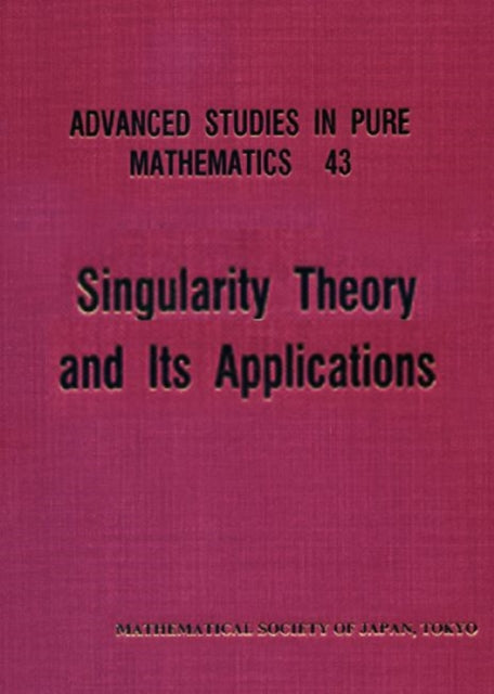 Singularity Theory And Its Application