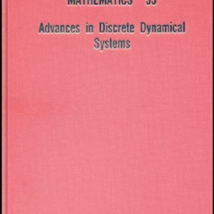 Advances In Discrete Dynamical Systems