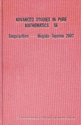 Singularities - Niigata-toyama 2007