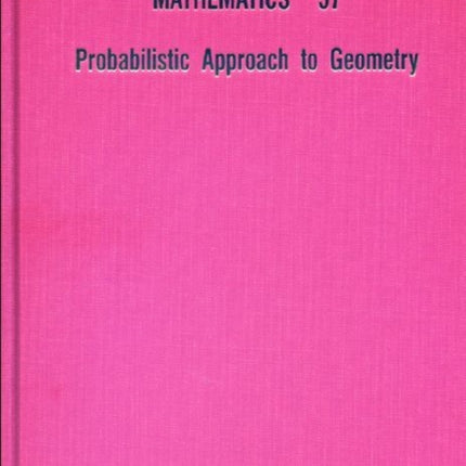 Probabilistic Approach To Geometry