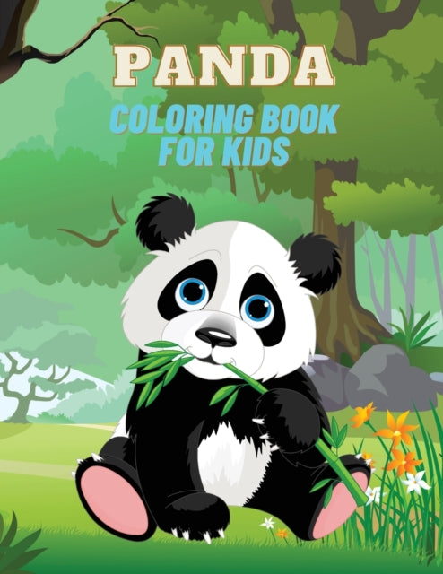 Panda Coloring Book for Kids: Panda Coloring Book
