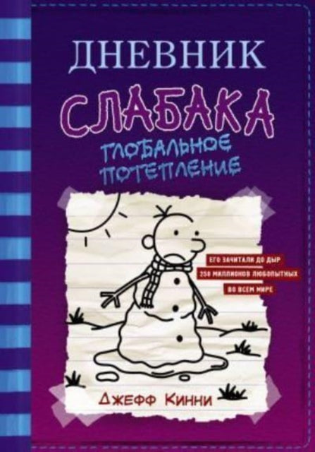 Dnevnik slabaka13 Globalnoe poteplenie